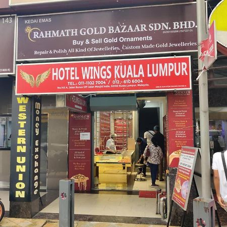 Hotel Wings Kuala Lumpur Exterior photo