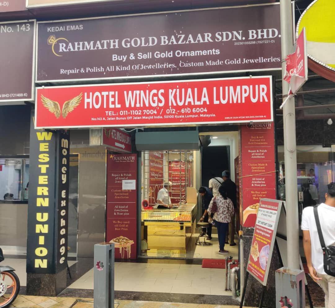 Hotel Wings Kuala Lumpur Exterior photo